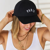 Paris Baseball Cap