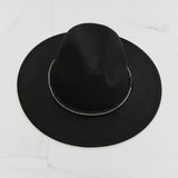 Fedora-Hut in Schwarz
