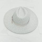 Festival Babe Fedora Hat In Gray