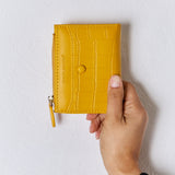 Vegan Leather Mini Wallet