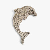The Nerina: Dolphin Shell Wall Hanging