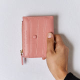 Vegan Leather Mini Wallet