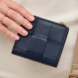 The Amelie Woven Card Holder