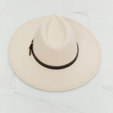 Fedora Hat In Cream