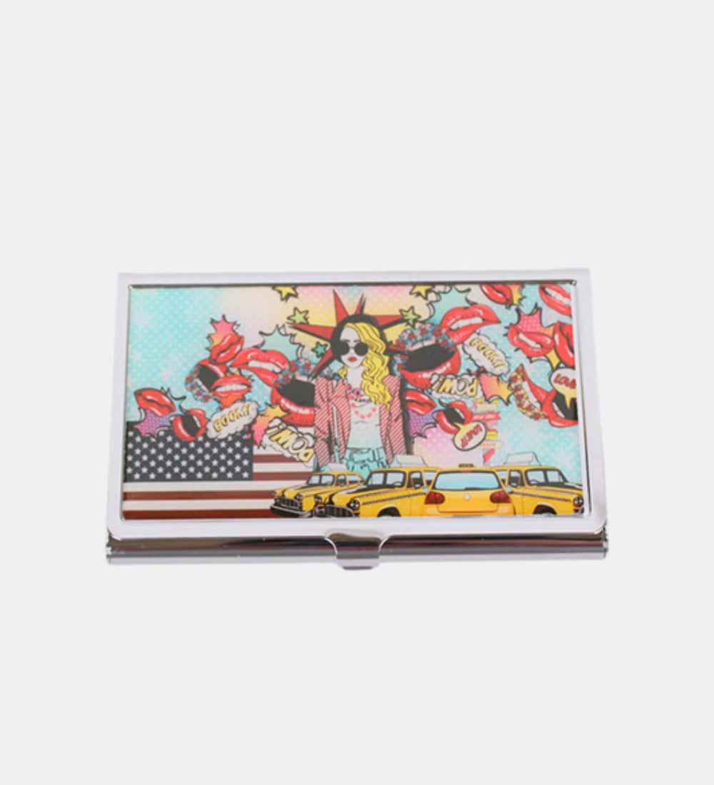 S&S Printed Business Card Case