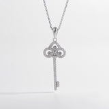 Key Shape Necklace