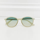 Full Rim Sunglasses In Sage