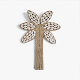 The Isolde: Palm Tree Shell Wall Hanging